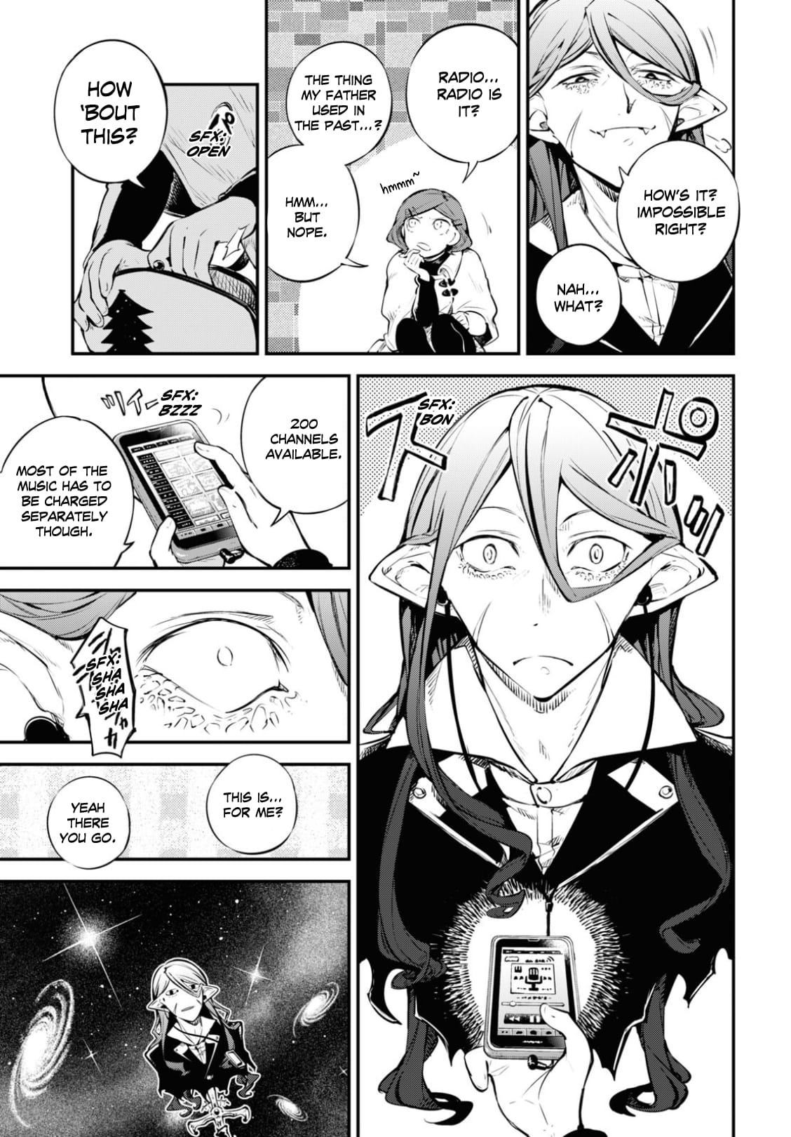 Bungou Stray Dogs, Chapter 97 image 19